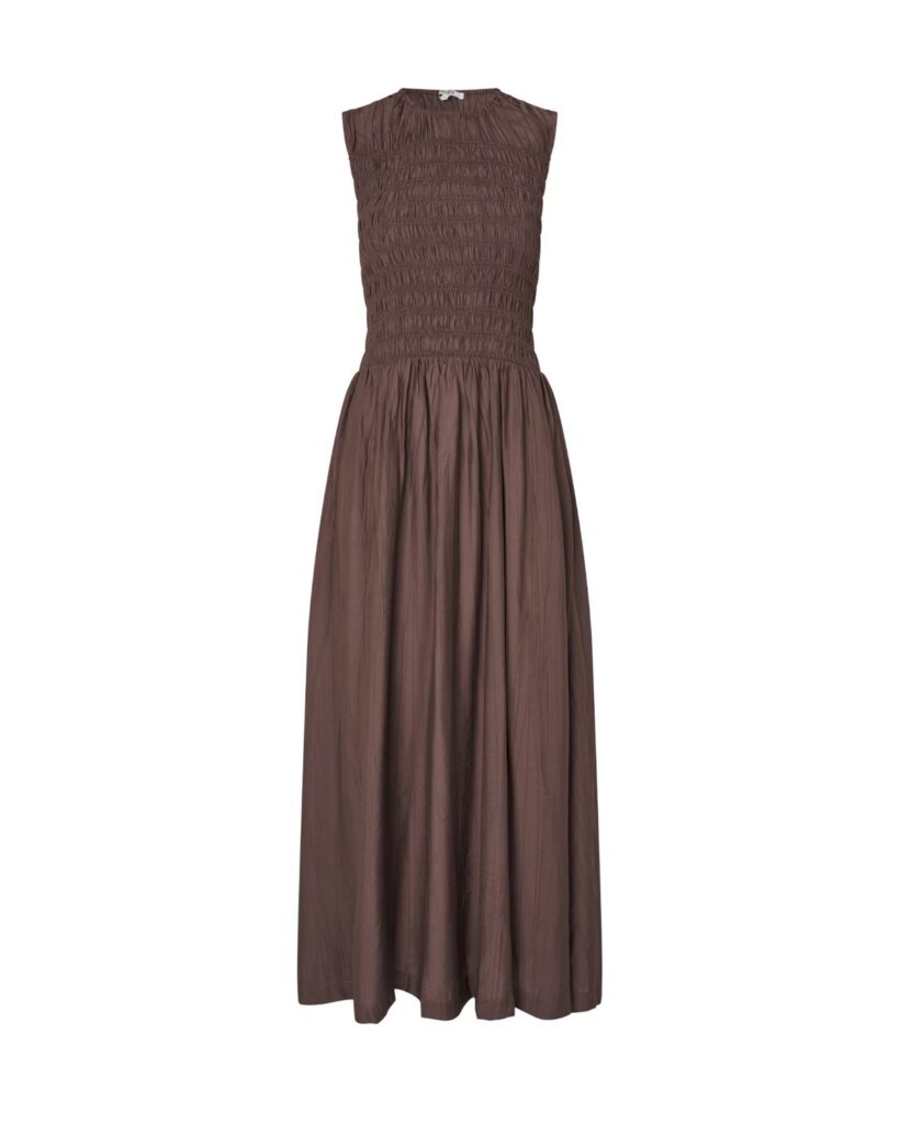 Amya Sorellia-M dress brun
