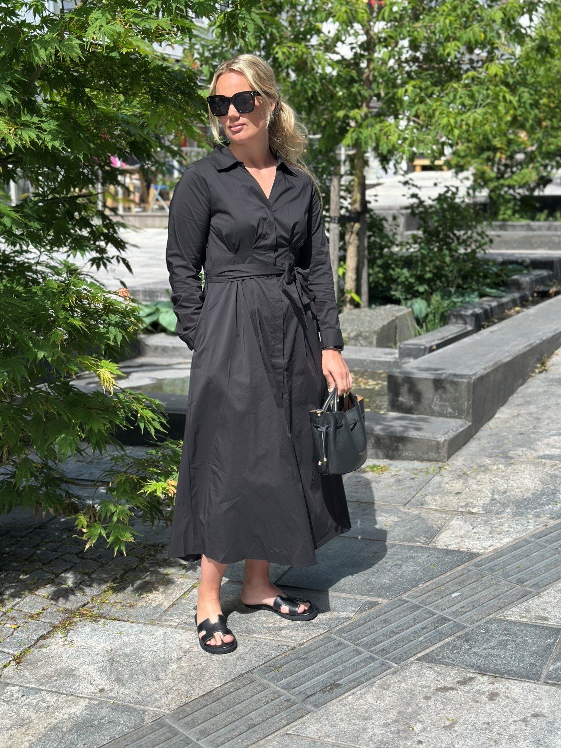 CUelna Antoinett dress Sort