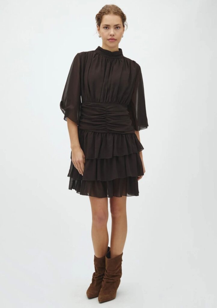 Massia-m GHITA dress brun