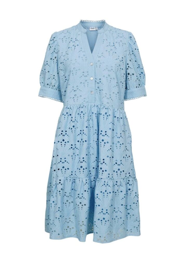 NUMAYA dress placid blå