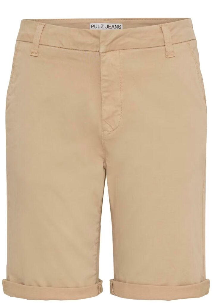 PZBONNIE chino shorts sand