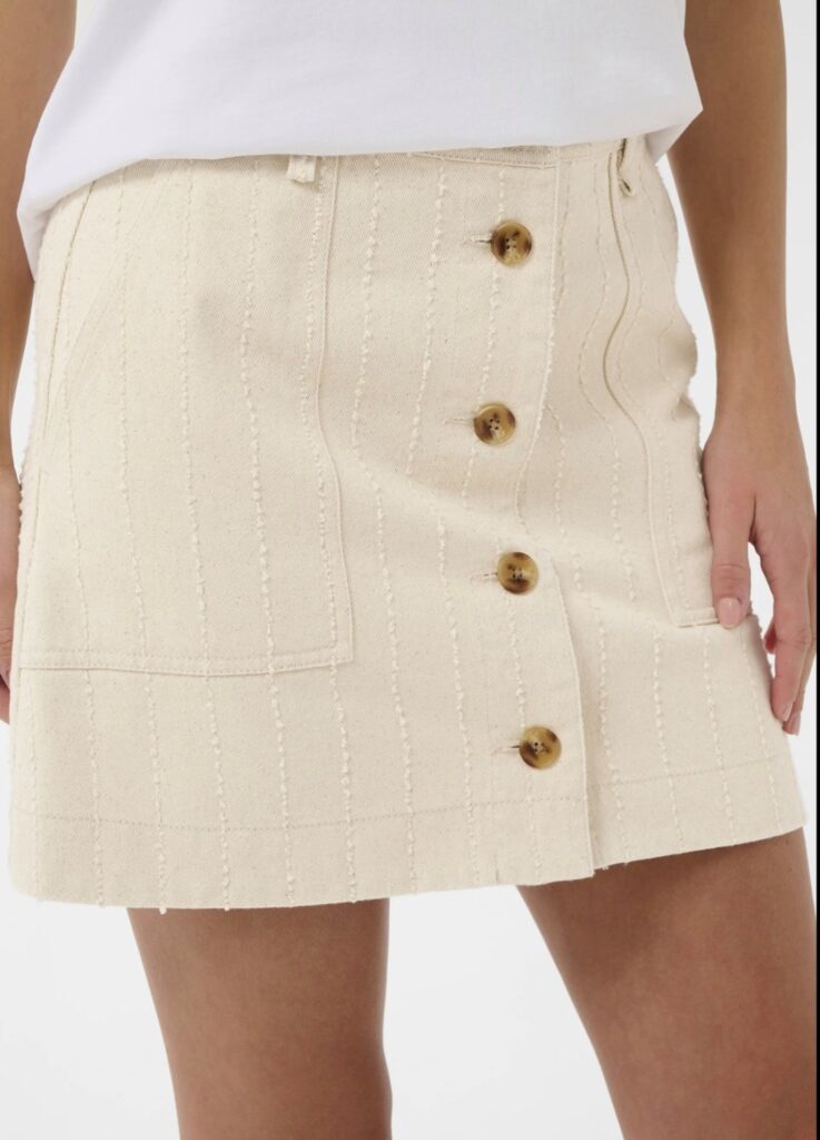 RyderSZ skirt beige
