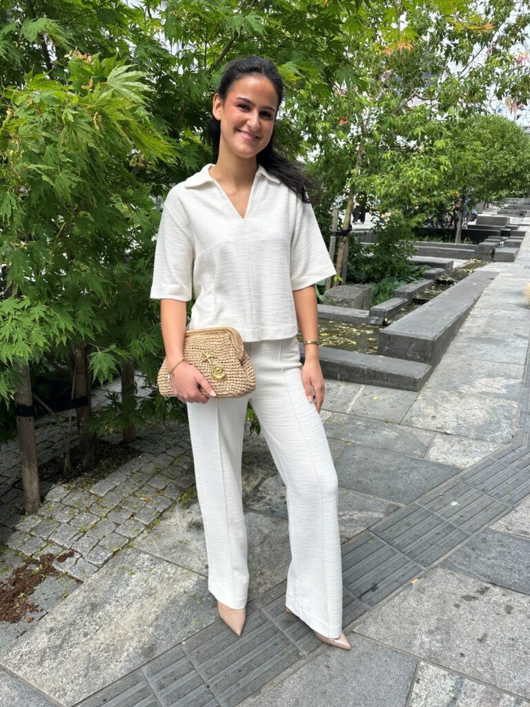 SLBai Pants whisper white