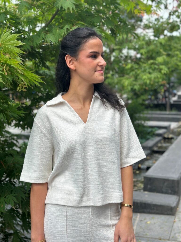 SLBai Polo Tee whisper white