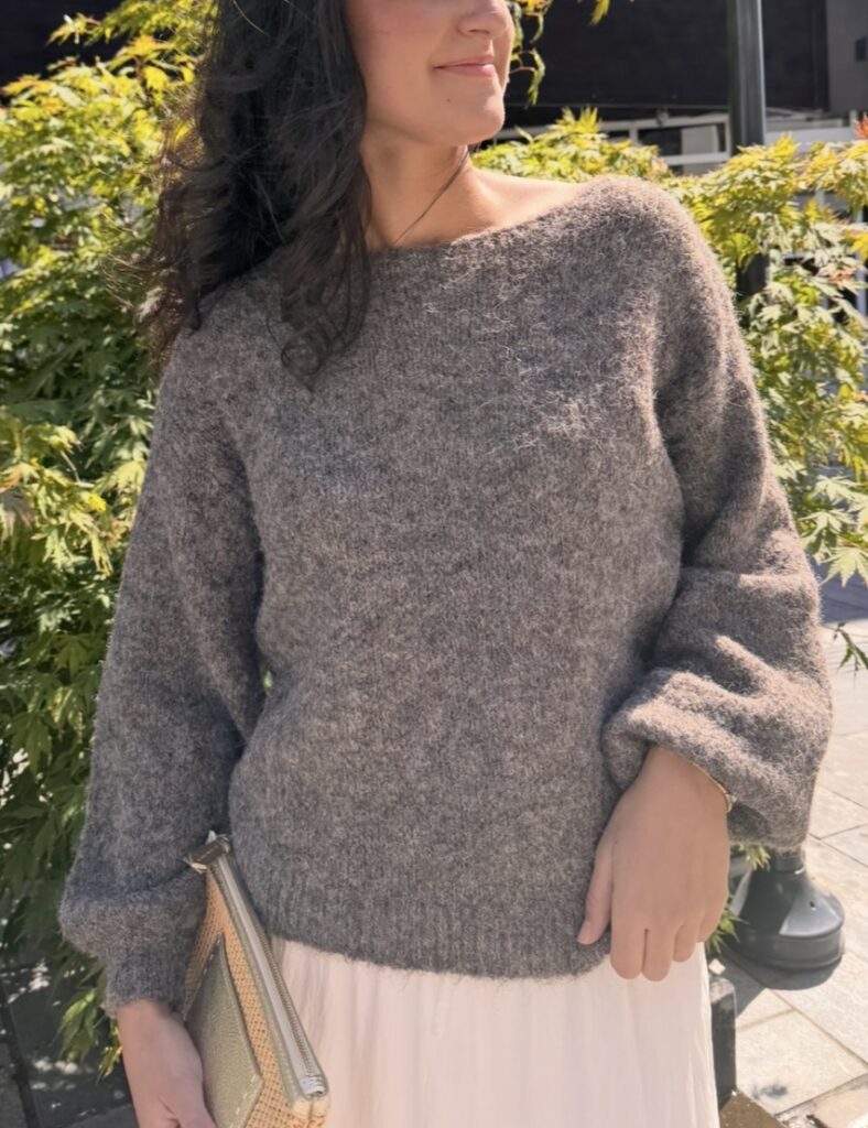 VIMARLEY Pullover falcon/melange brun noos