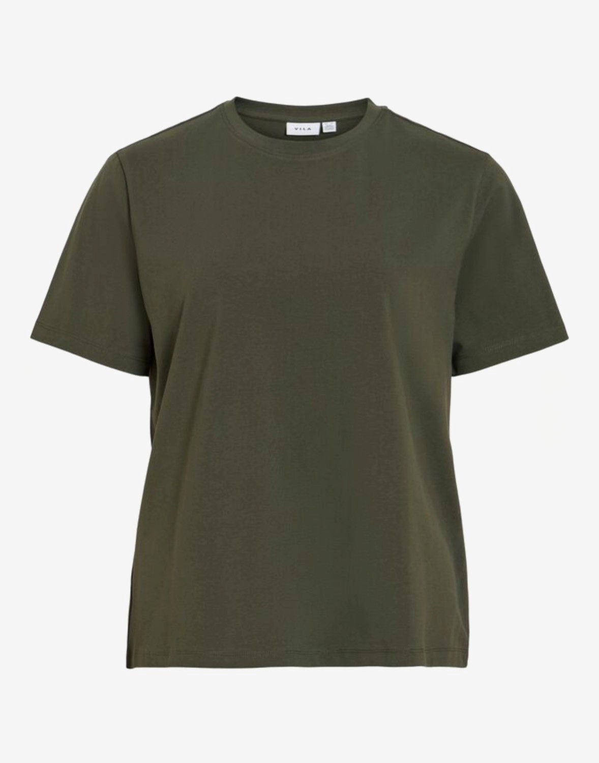 VINORA s/s t-shirt forest night grønn