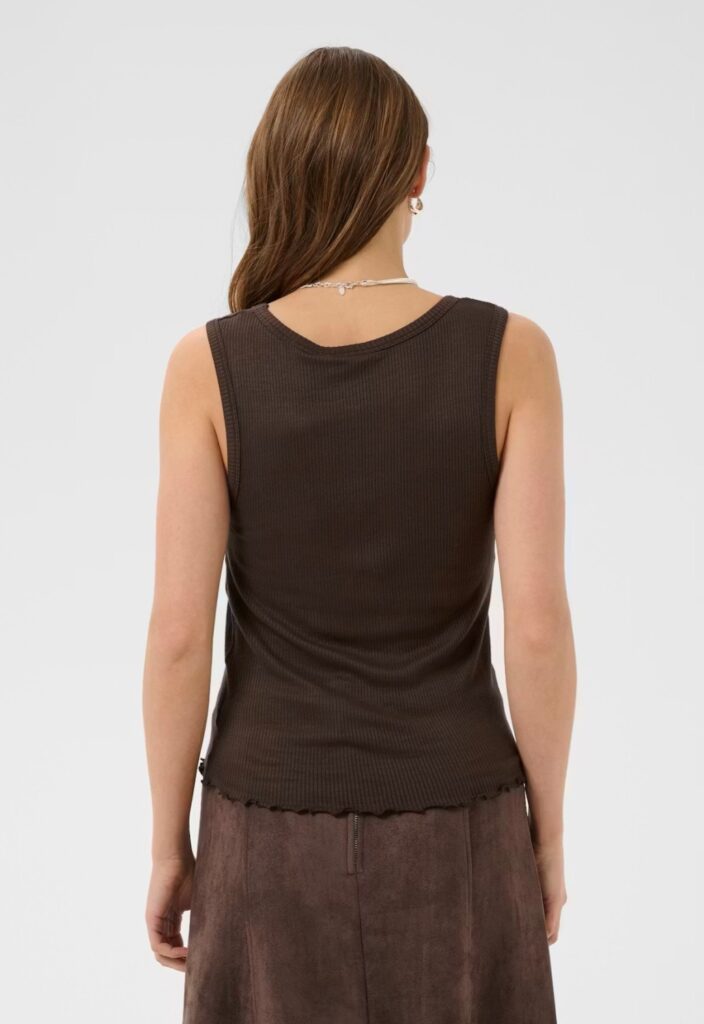 OlaliaSZ tank top chocolate brown