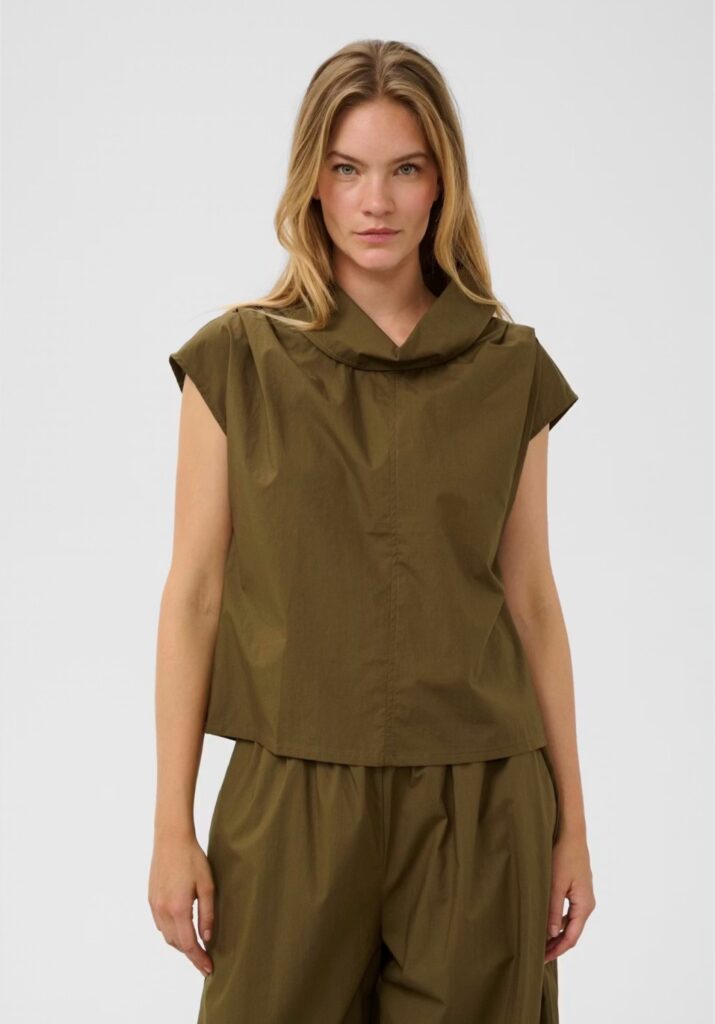SLMolopo Blouse Beech