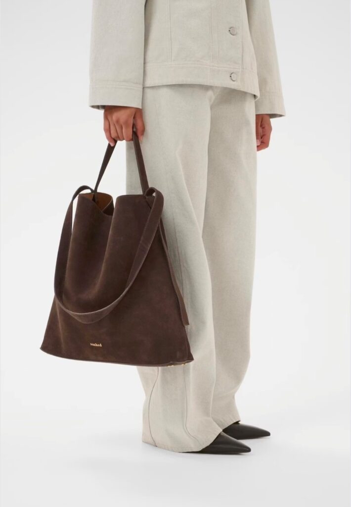 SLCalilje suede bag