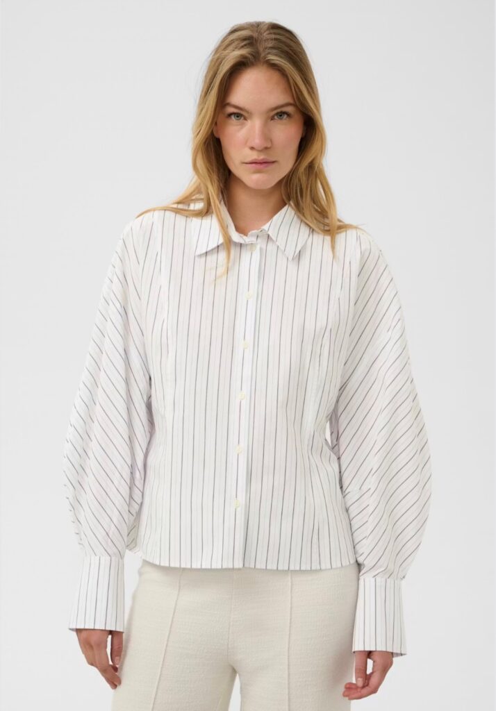 SLNoelle Balloon shirt striper