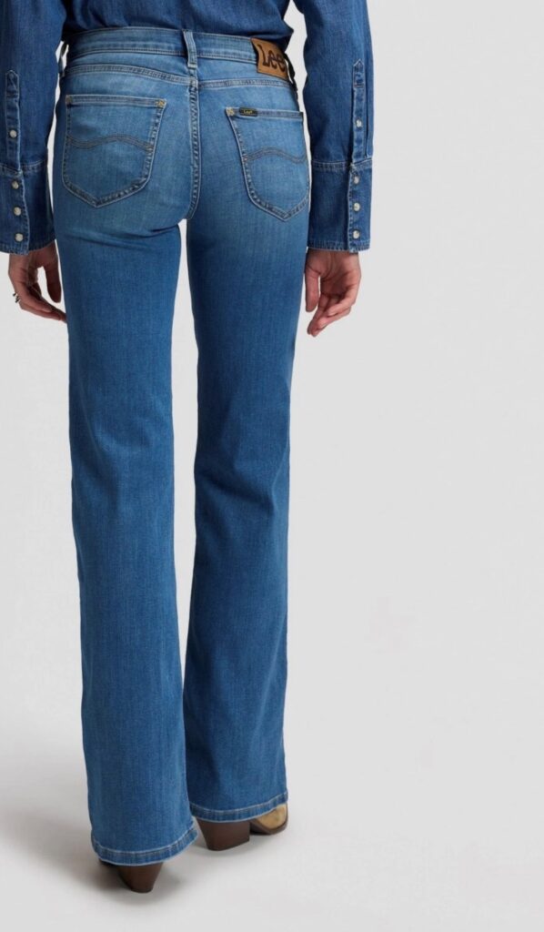 Lee LANA Mid rise Bootcut Country blues