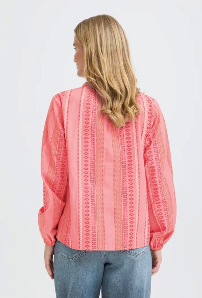 Pulz jeans pzditte blouse rosa