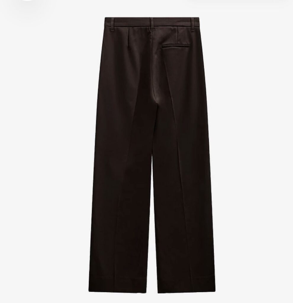 CMTAILOR-Pant Brun