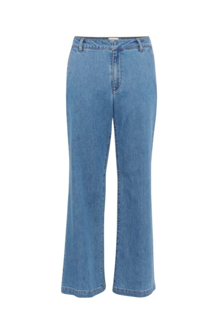 Jeans wide 30 the lara 115 medium clear blue wash