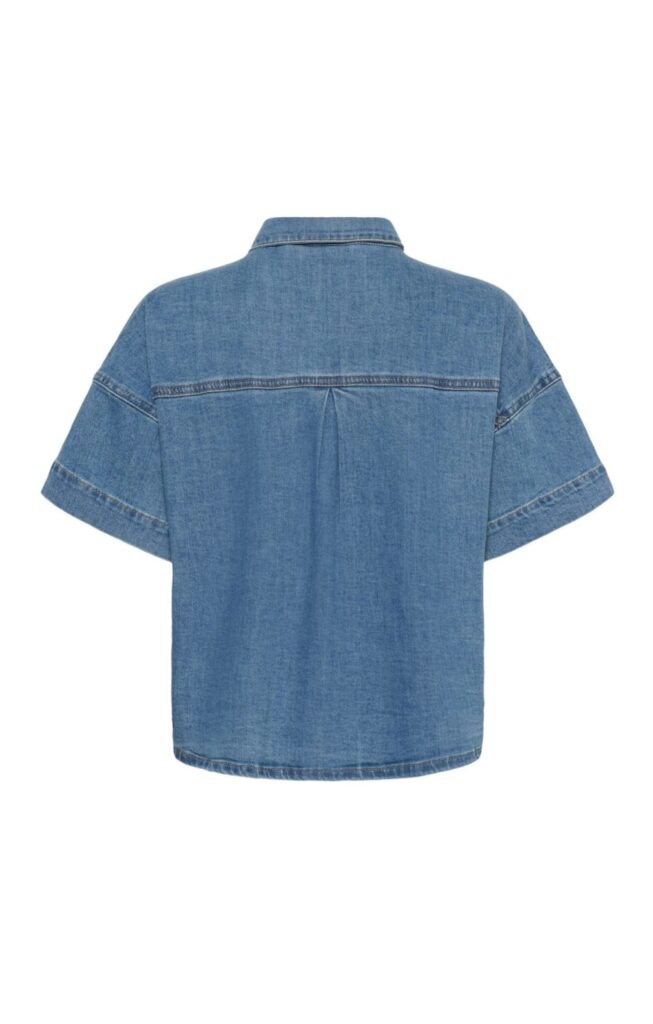 Denim shirt MWLinn 115 Medium clear blue wash