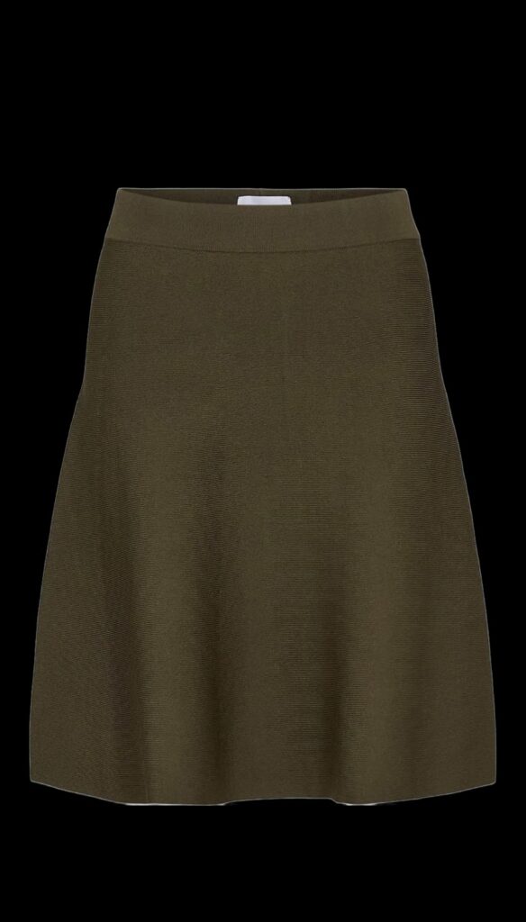 Nulillpilly skirt Grønn