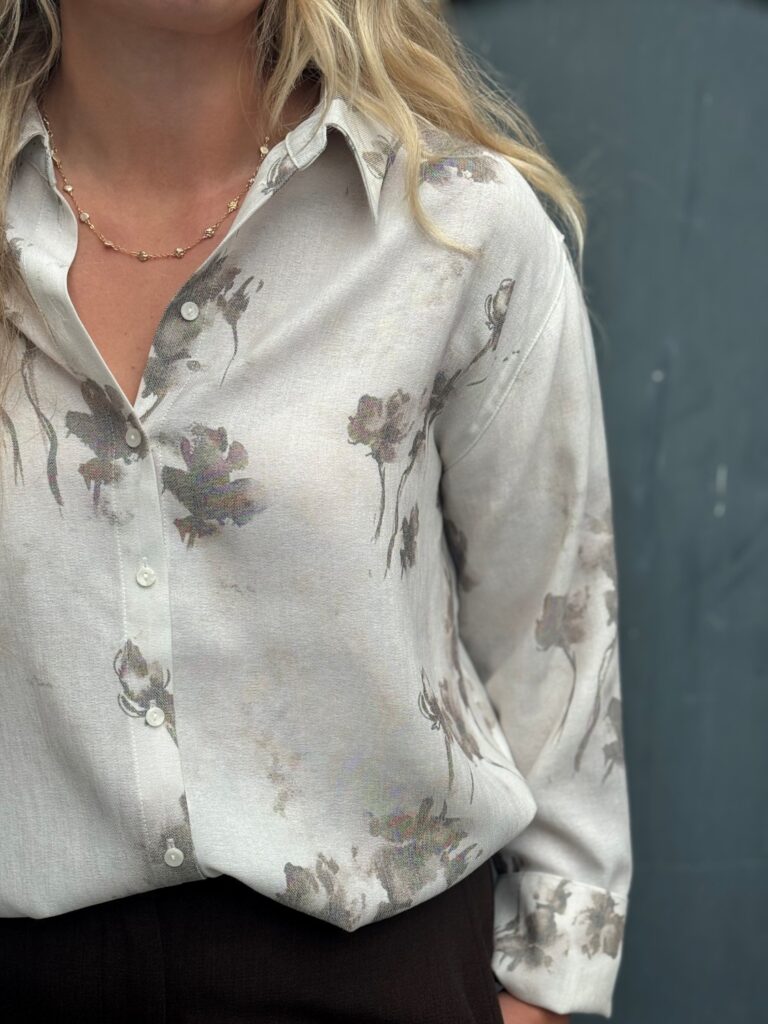 7826RDFYsabella Shrit Krem Mønster