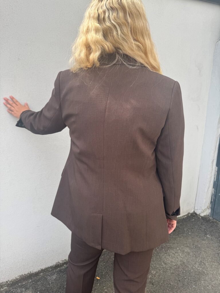 Elly blazer Brun