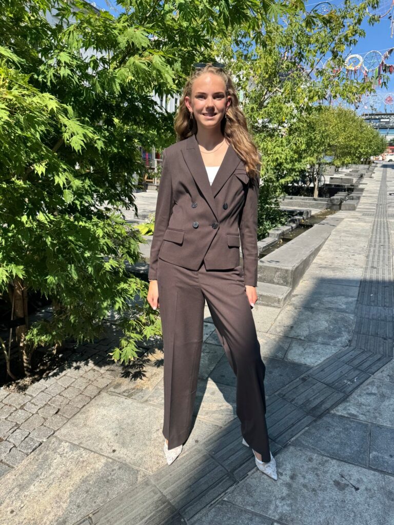 CMAILOR-Blazer Brun