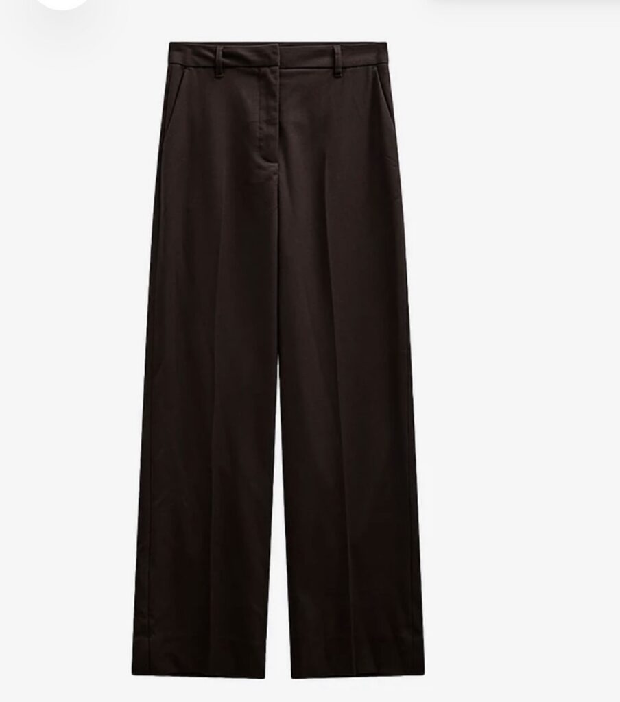 CMTAILOR-Pant Brun