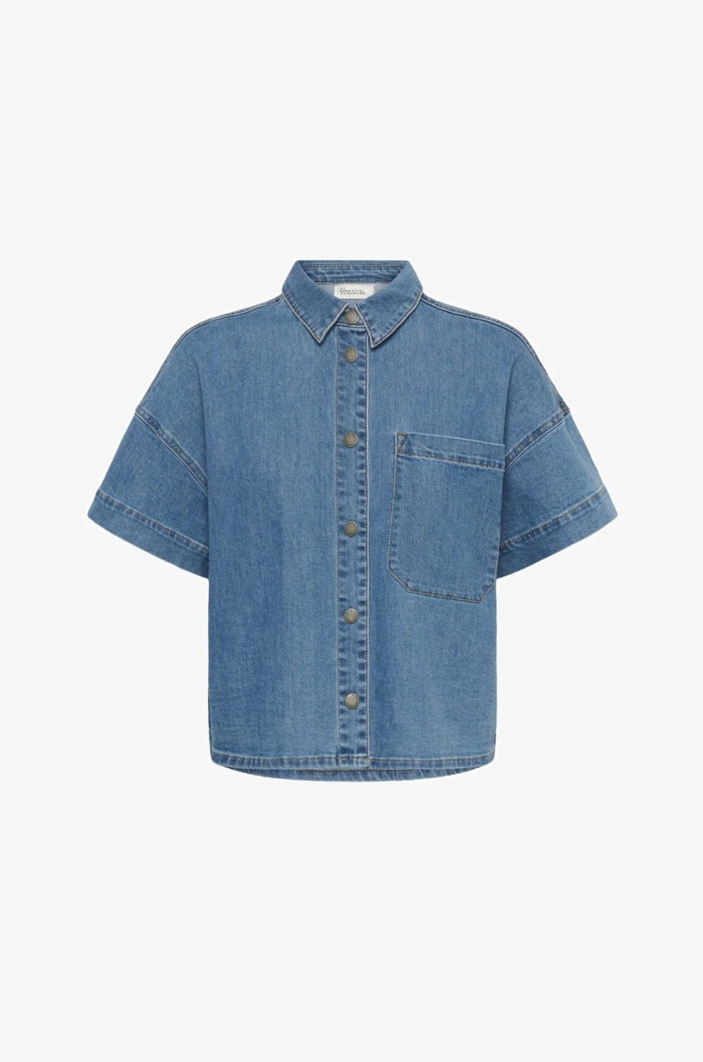Denim shirt MWLinn 115 Medium clear blue wash