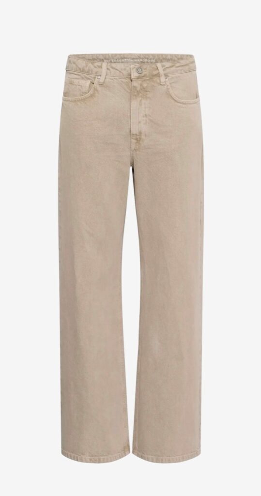 Jeans wide MWLouis 175 silver sage washed