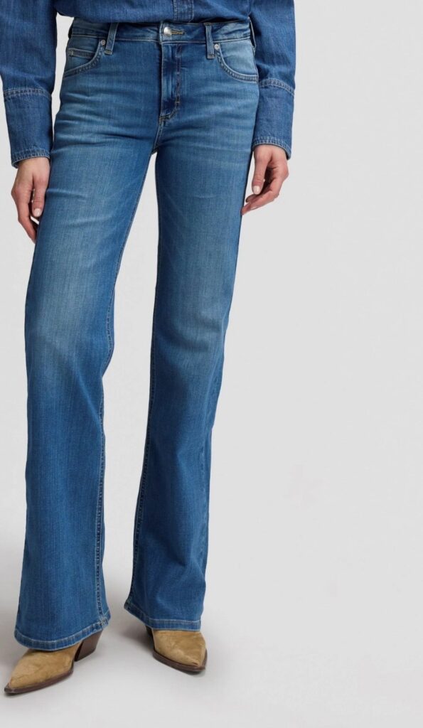 Lee LANA Mid rise Bootcut Country blues