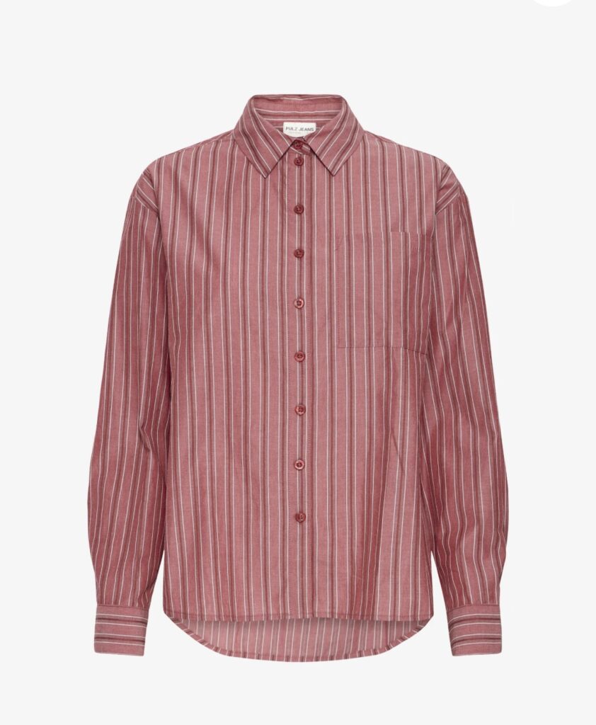 PZDRINE Shirt Mørk Rosa