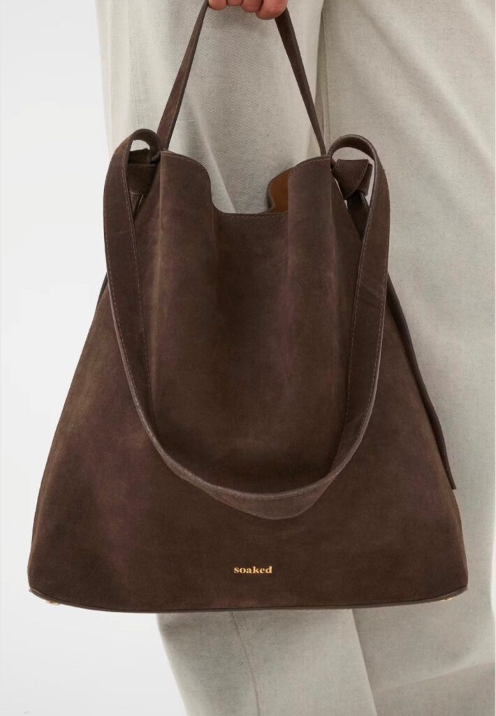 SLCalilje suede bag