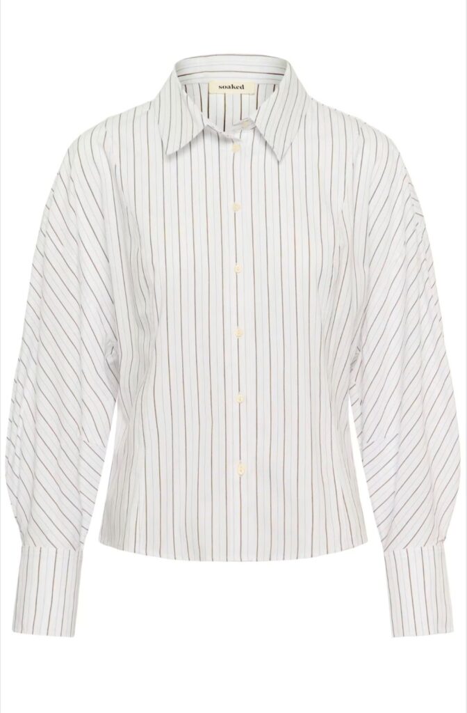 SLNoelle Balloon shirt striper