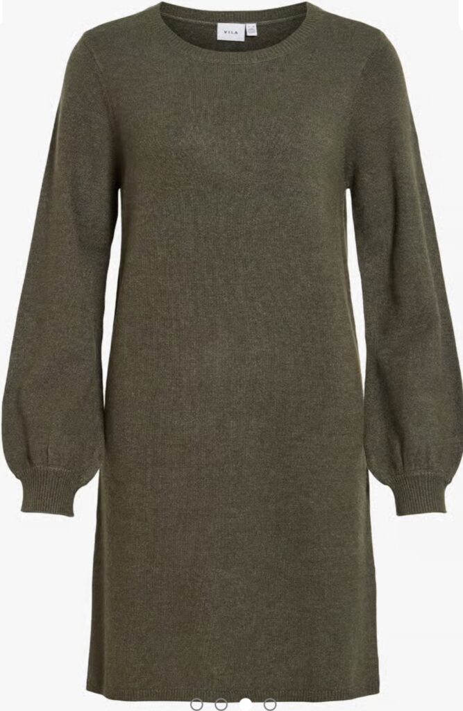 Viril Dress Grønn