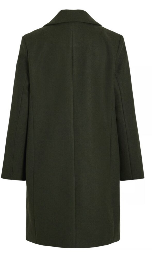 Viclaudia button coat-noos