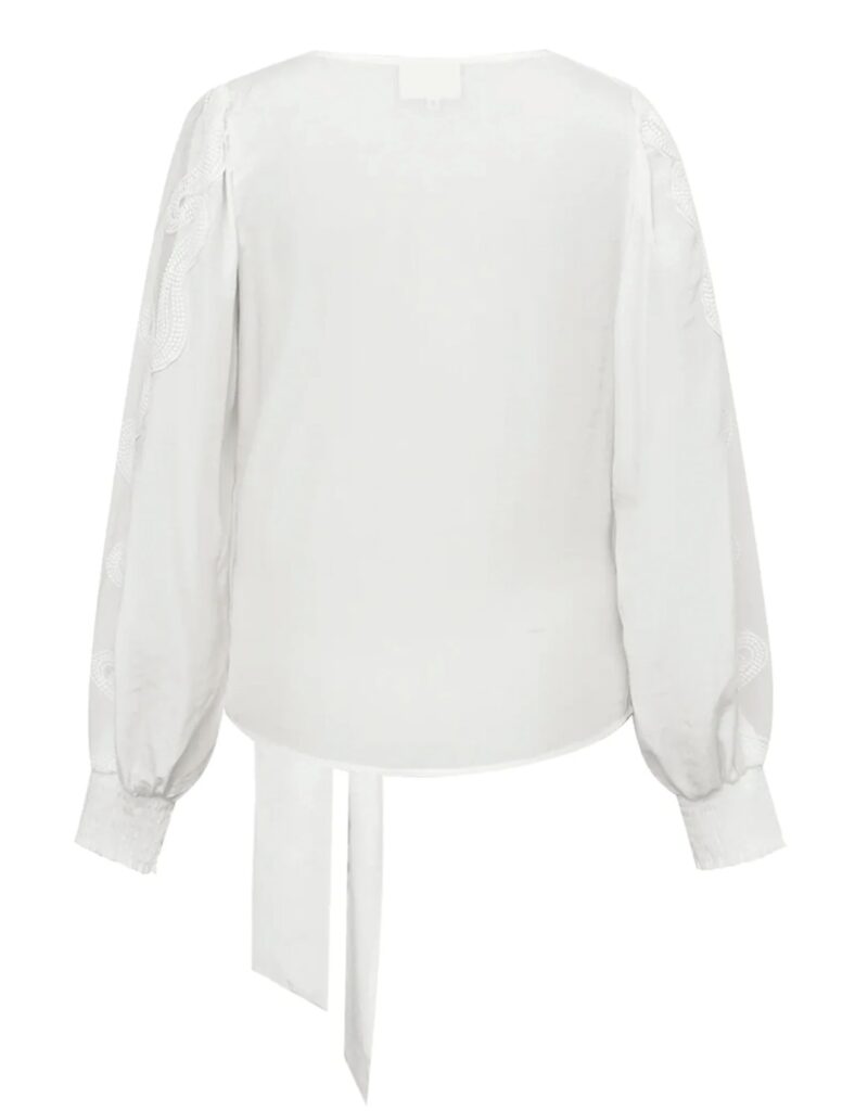 EmelieGO Blouse Hvit