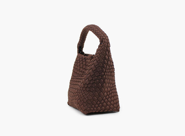 Nohr Annabel neoprene Bucket bag small Brun