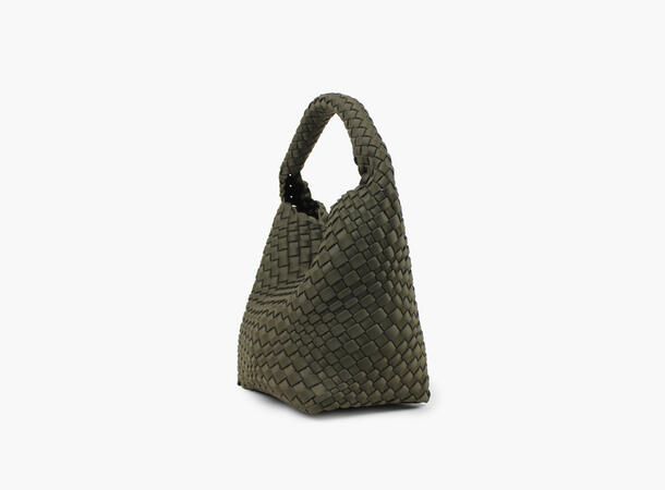 Nohr Annabel Neoprene bucket bag small Army