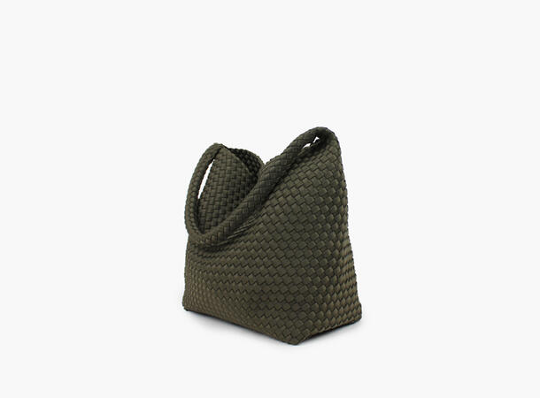 Nohr Annabel neoprene bucket bag Large Army