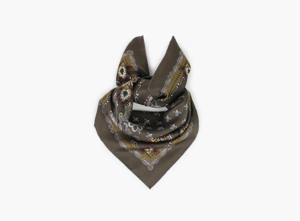 NOHR Lynn KIM silk scarf