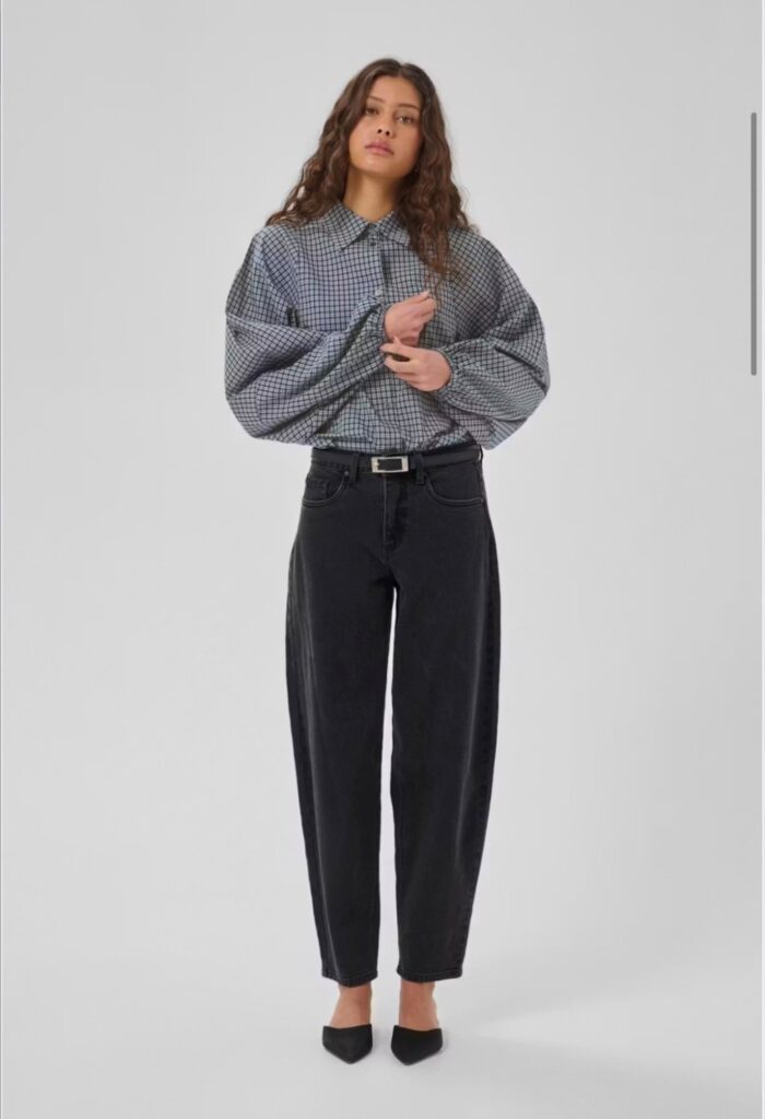 MWllse Balloon sleeve shirt