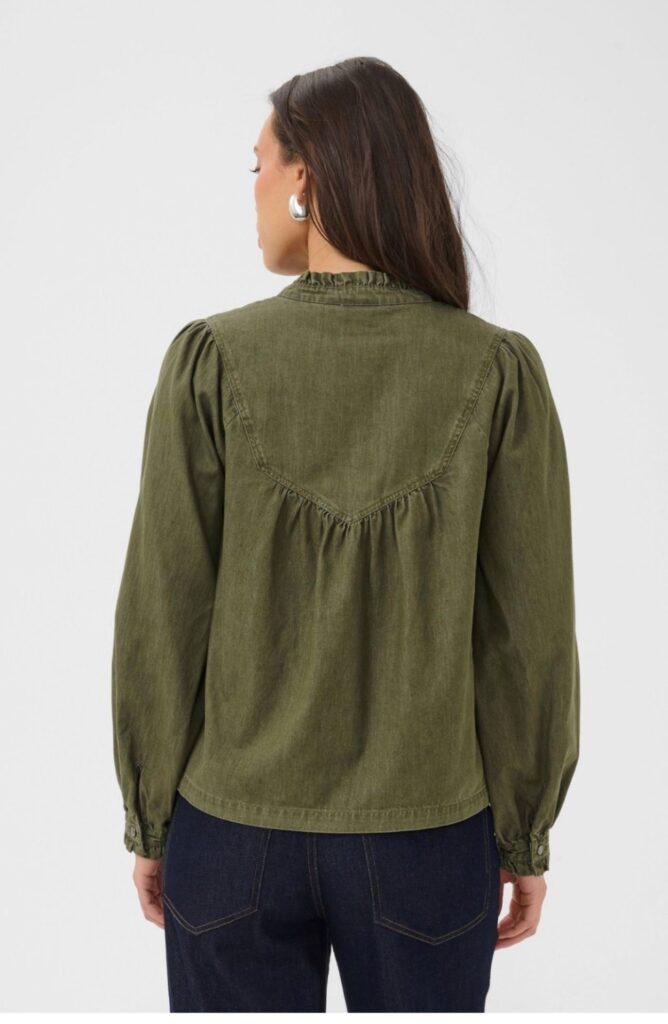 TitianaSZ Blouse grønn