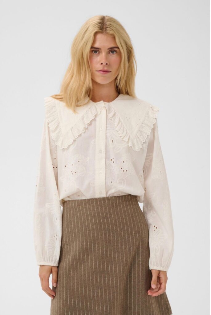 CUclaramille shirt krem