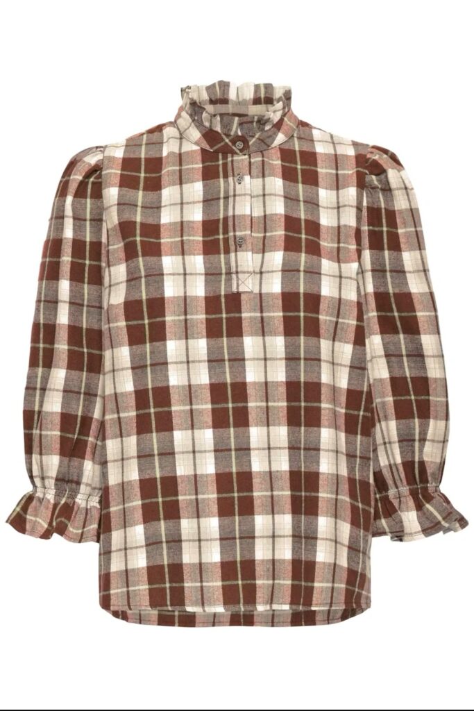 PZdeva Blouse ruter