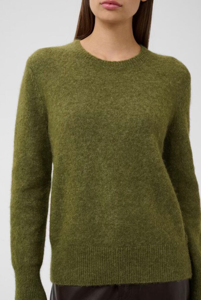 SLAnina Molina crew neck pullover