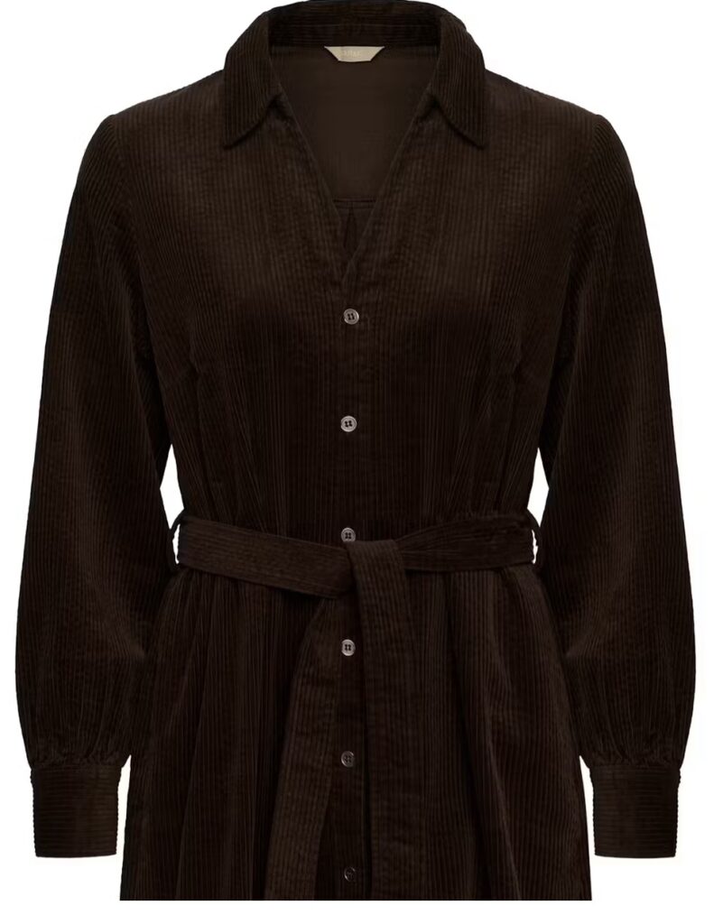 CUKalla Klay dress coffee bean