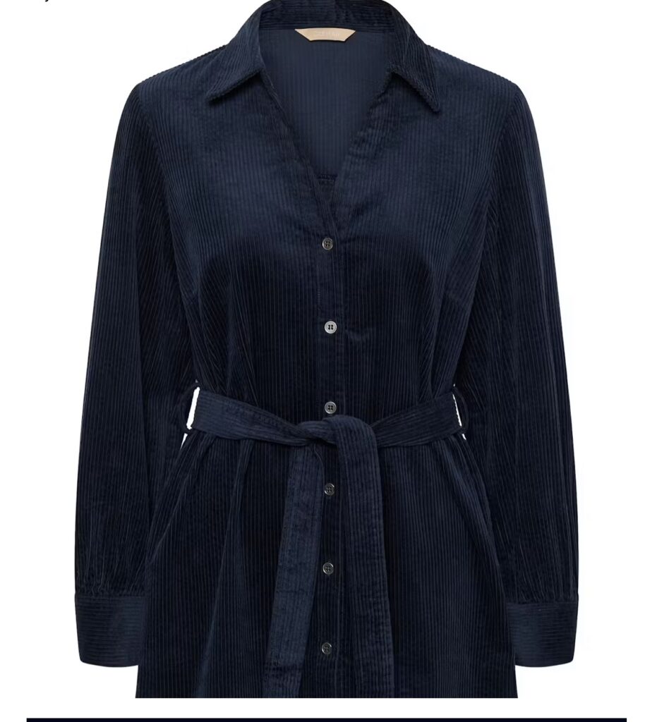 CUkalla klay dress blues