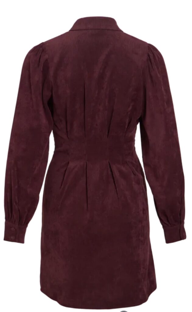 Vicordu shirt dress Coffee bean