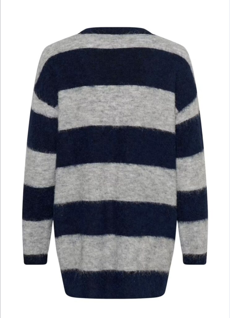 TayzieSZ Cardigan striper
