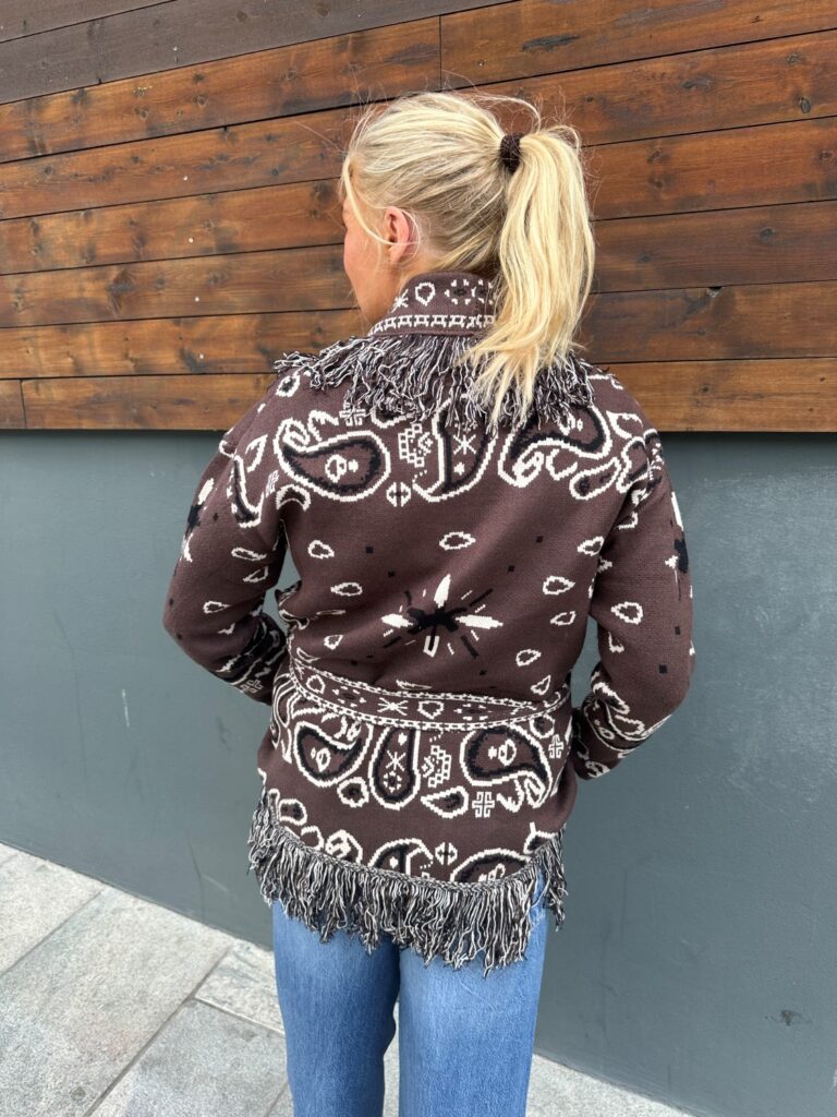 Sally Cardigan Choco