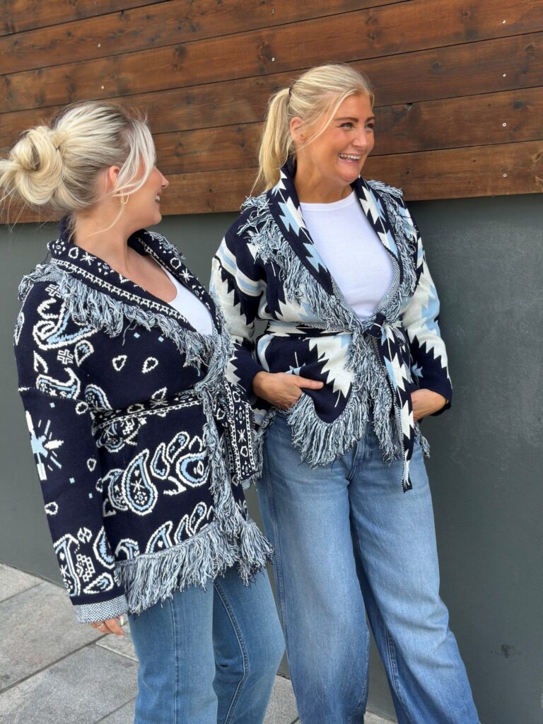 Sally Cardigan Blå