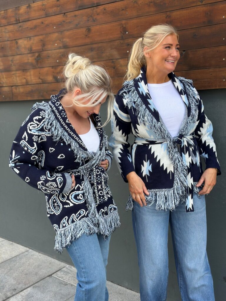 Bonnie cardigan blå