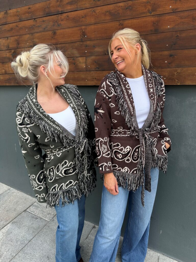 Sally cardigan grønn